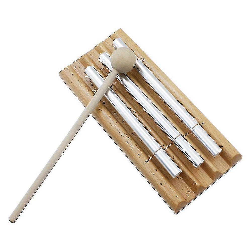 Children's Three-tone Wind Chime Percussion Music Educational Toy