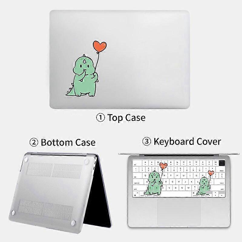 Laptop Case for 2022 Macbook Air 13 M2 A2681 pro 16 14inch Notebook Cover 2020 13pro Keyboard cover A2442/A2485 A2338 A2159 Electronics Stickers