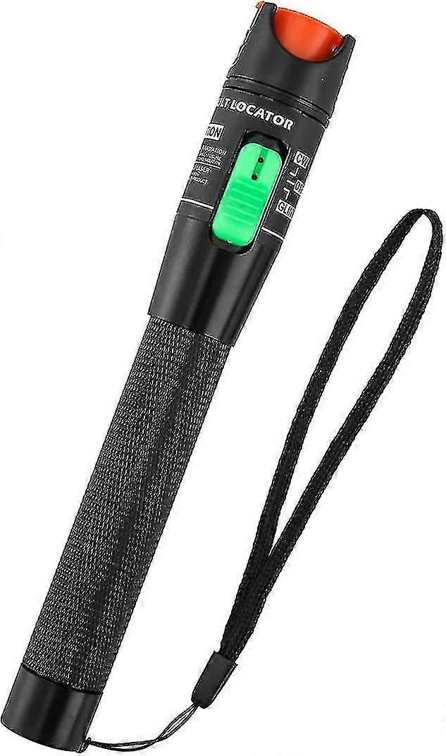 30mw 30km Visual Fault Locator, Optical Fiber Cable Finder, Cable Tester With 1.25mm Fc Or 2.5mm Connector For Catv Telecommunications