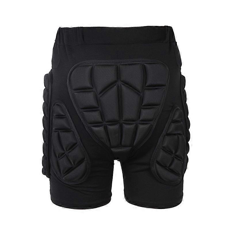 Roller Skating Ski Hip Protection Pants Skateboarding Skating Ice Skating Anti drop Bottom Pads Breathable Hip Protection Pants