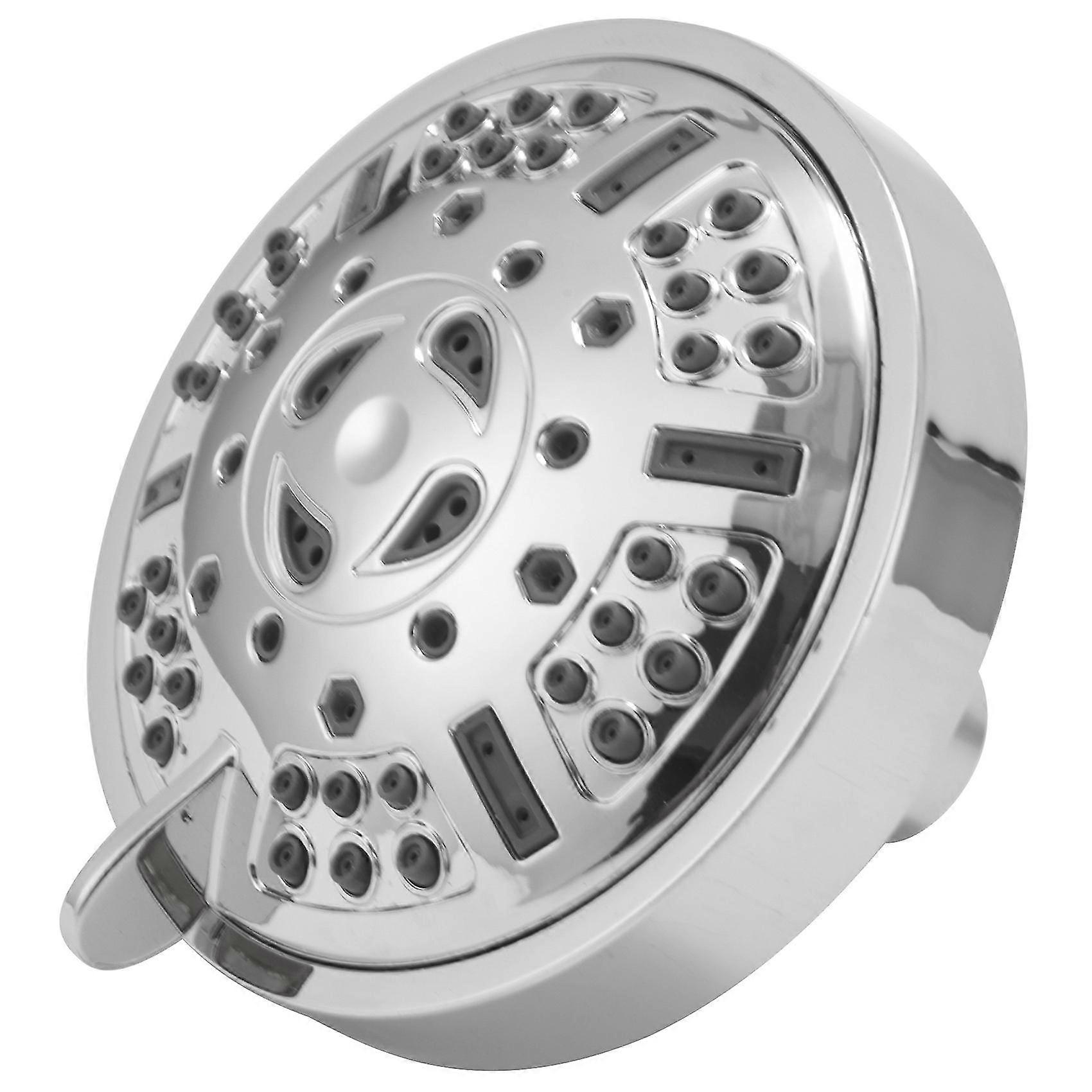 High Pressure Fixed Shower Head Upgraded 9 Functions Adjustable Bathroom Showerhead Multi-functiona