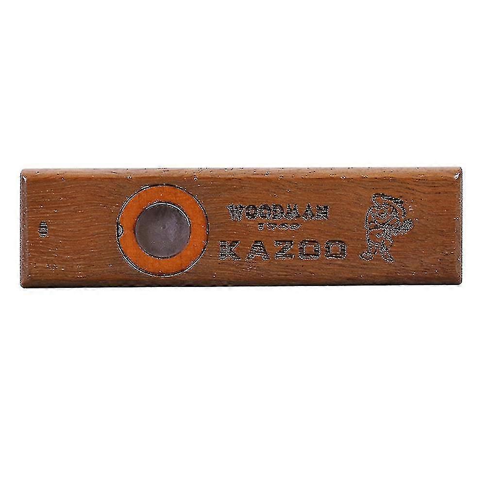 Blue Handmade Solid Wood Kazoo Ukulele Guitar Partner