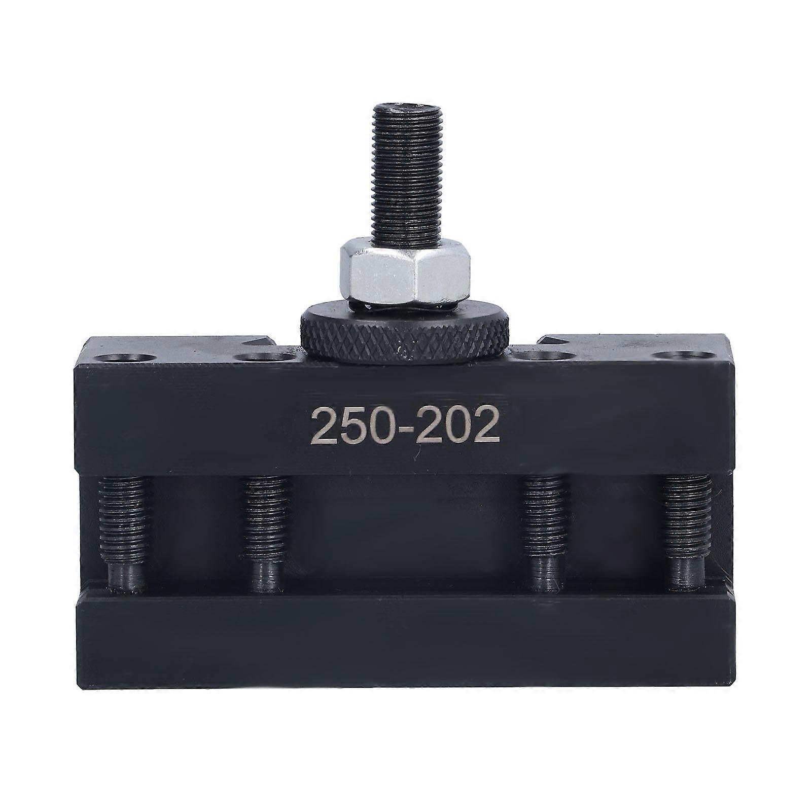 Turning Facing Holder V Shape Slot High Speed Steel Tools for Manual CNC Lathes BXA 250?202