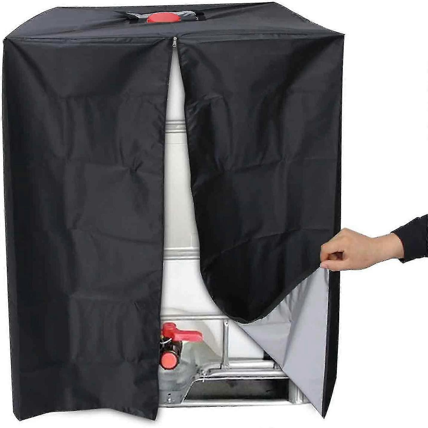 Ibc vattentankskydd 1000 - Uv-skydd för Ibc Tank 120 x 116 x 100 cm, Scrollsqy