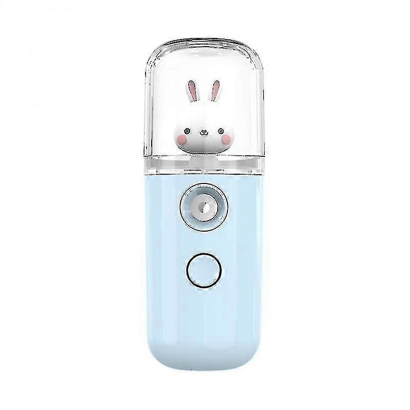 Nano Water Facial Sprayer Moisturizing Usb Charging Face Steamer Cold Spray Manual