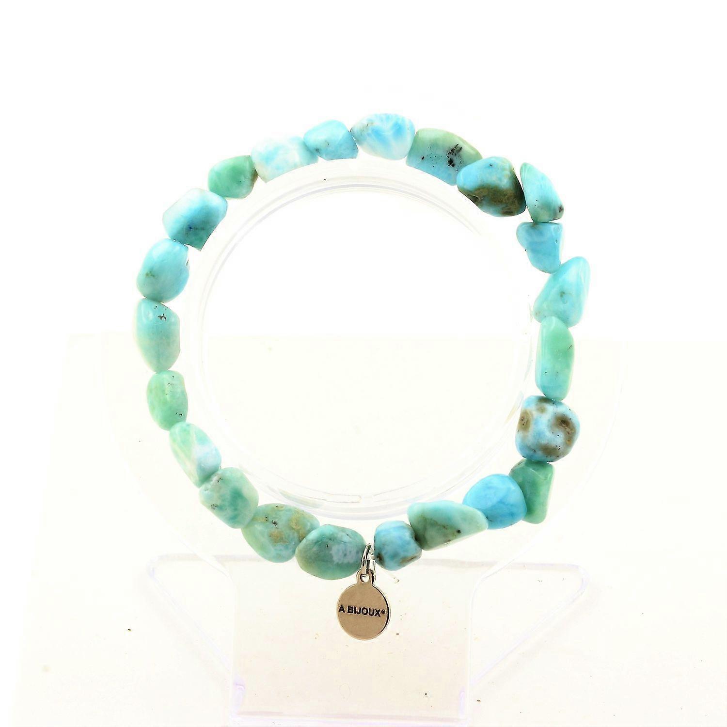 Larimar bracelet from the Dominican Republic customizable size