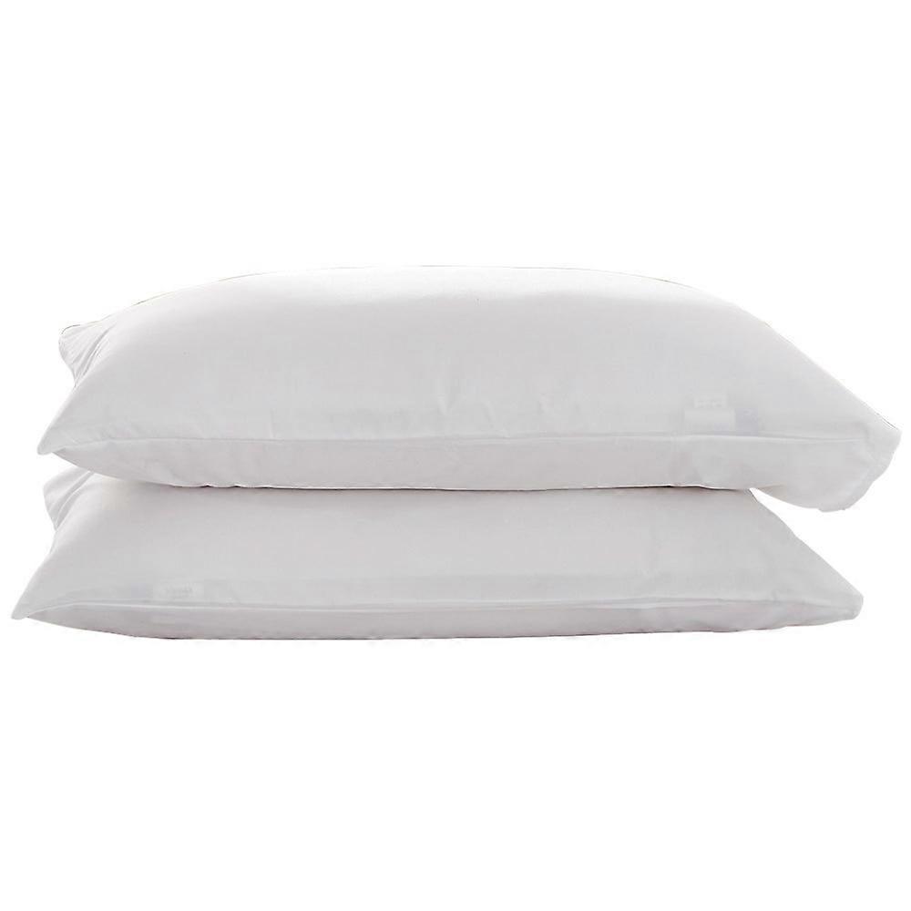 Pillowcase solid color brushed solid color single double 45*75 pillowcase bedding