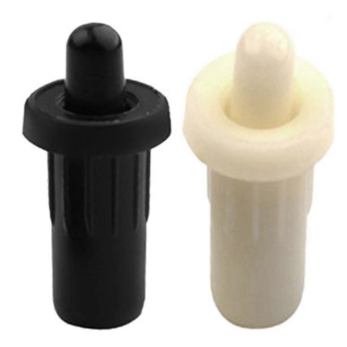 Spring Center Shaft Connector Door Pin Partition Pin Black Plastic Iron Core Telescopic Upper and L