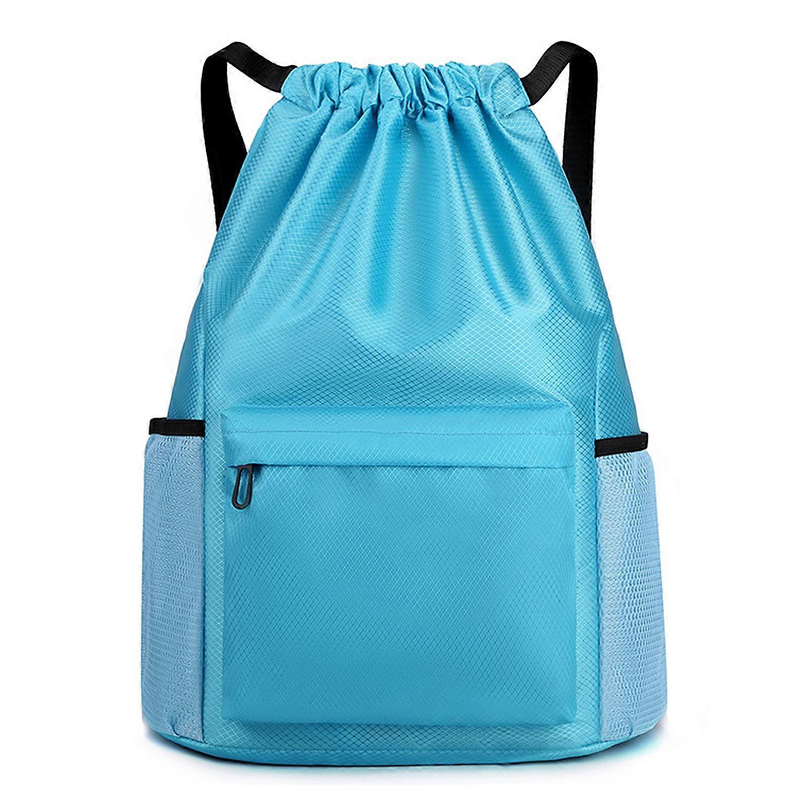 Mini Travel Bag Swimming Bag Waterproof Drawstring Bag Outdoor Backpack for Training Fitness Soft Bag