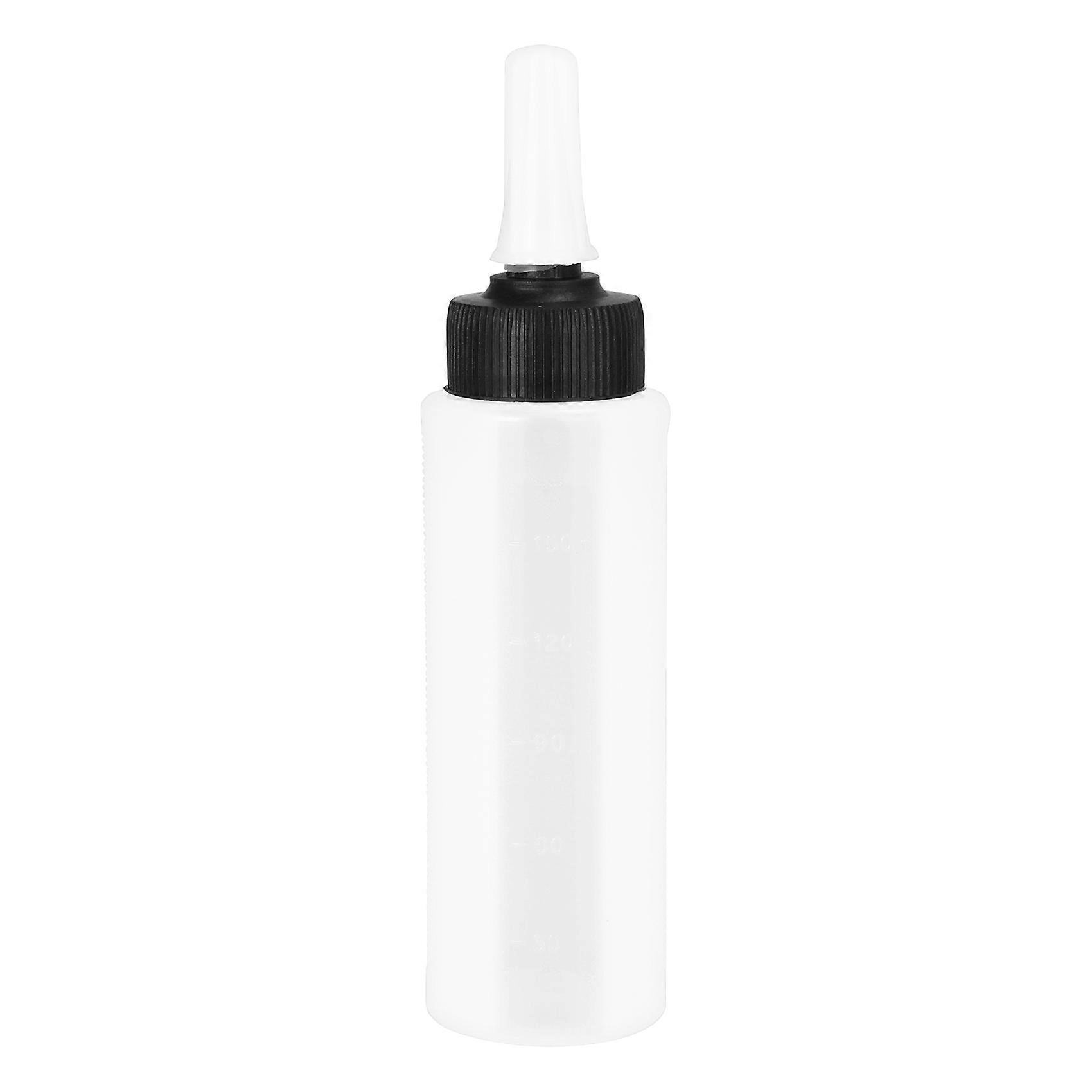 150ml Hair Color Measuring Applicator Bottle Scale Hairdressing Tool