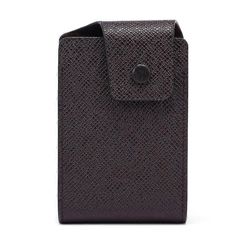 Fashion Business ID Credit Card Wallet Holder Name Cards Case Pocket Organizer