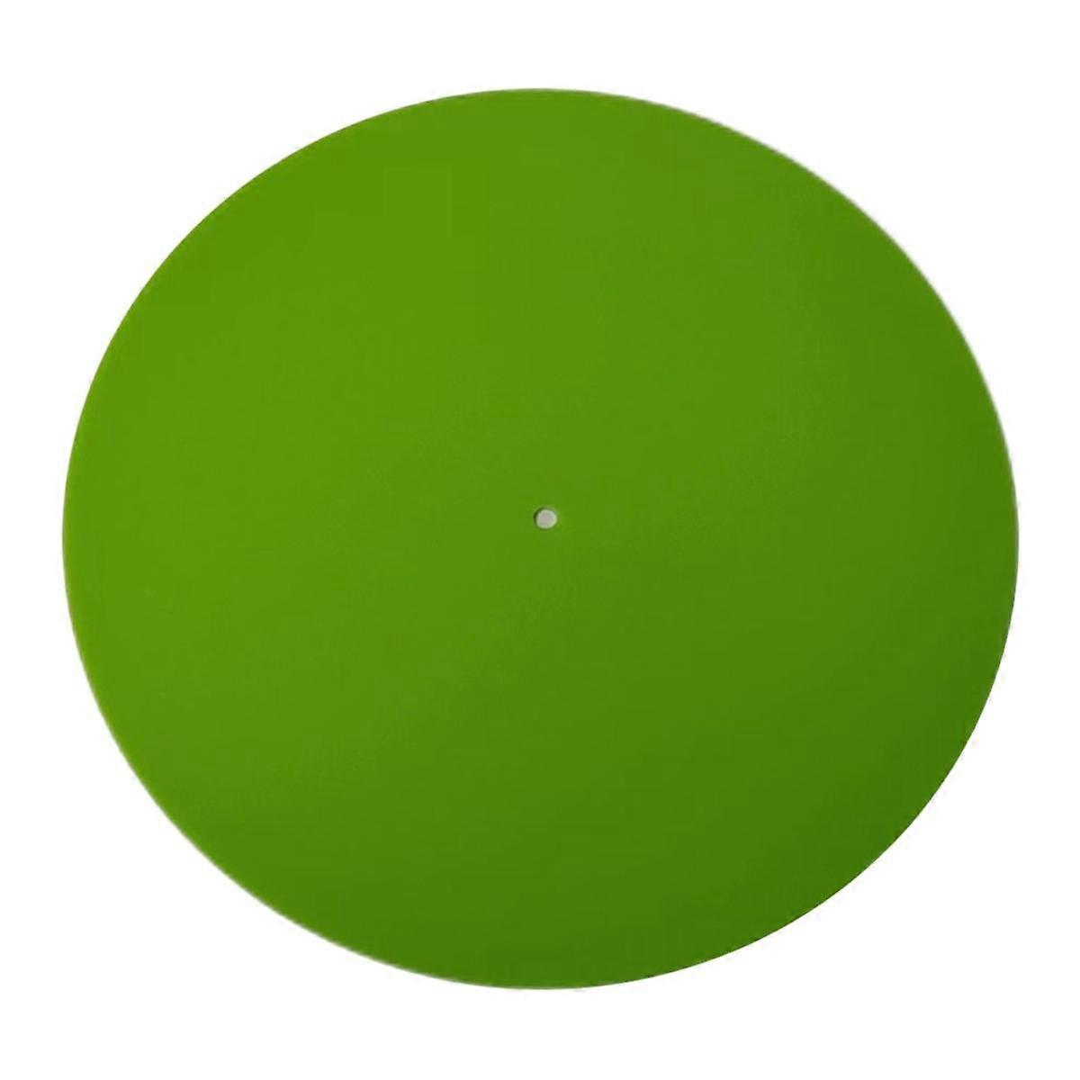 300mmx3mm Acrylic Turntable Mat for Phonograph Turntable Vinyl Anti-Static LP Mat Record Pad for Di
