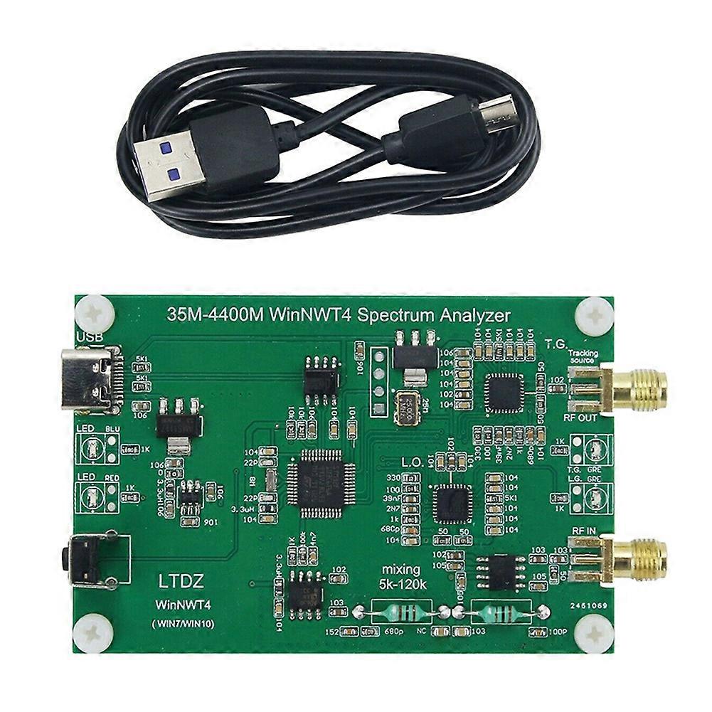 Durable Home Spectrum Analyzer Tools Source Sturdy Tracking USB Versatile Craftsmanship Long Lasting Universal