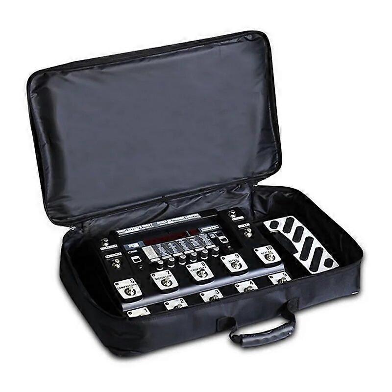 Gitarr Pedalboard Väska Bärbara effekter Pedal Board Case Pedalboard för gitarrpedaler Universal Bag Gitarr Tillbehör