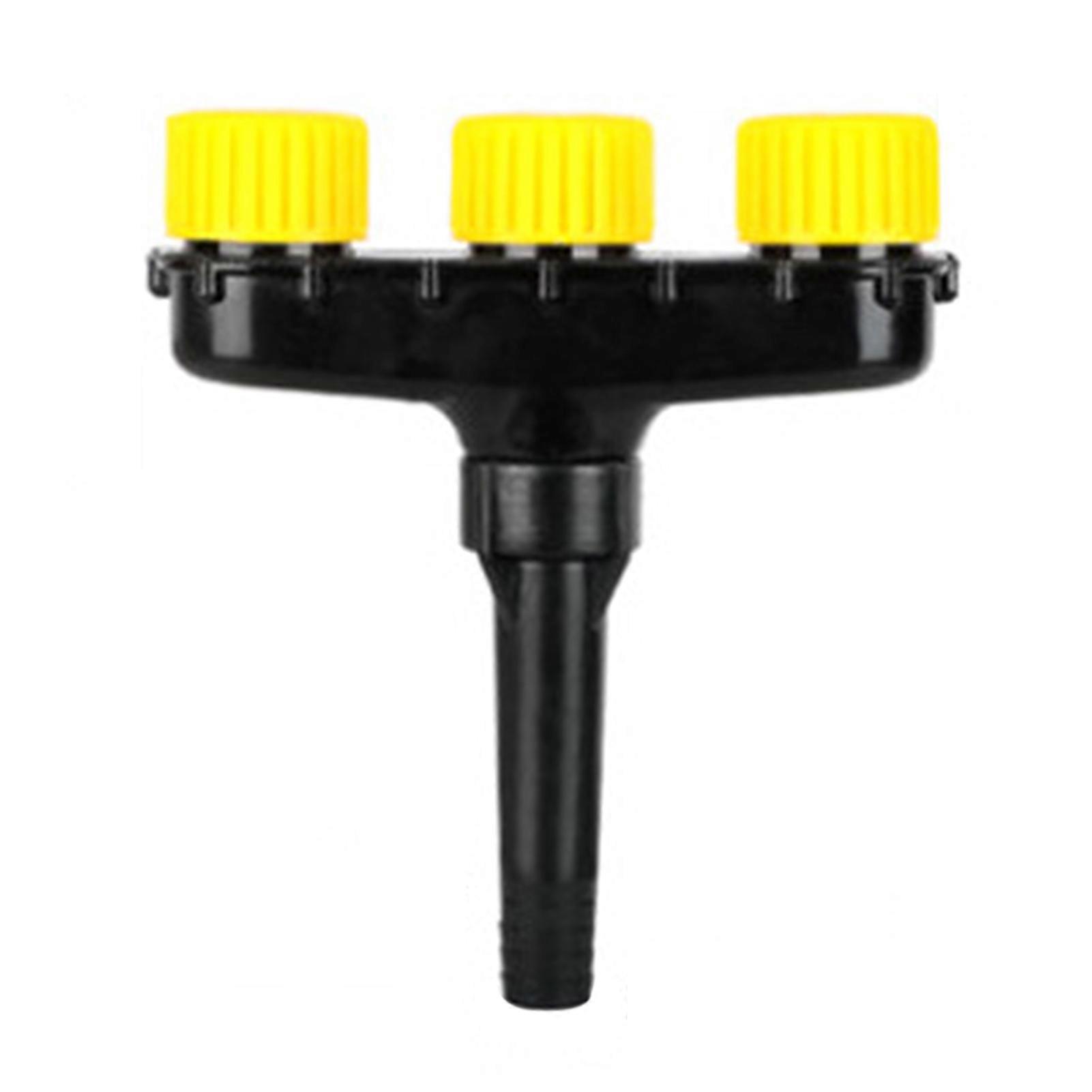 Multipurpose Garden Sprinkler with 3 Atomizer Nozzle Adjustable Output
