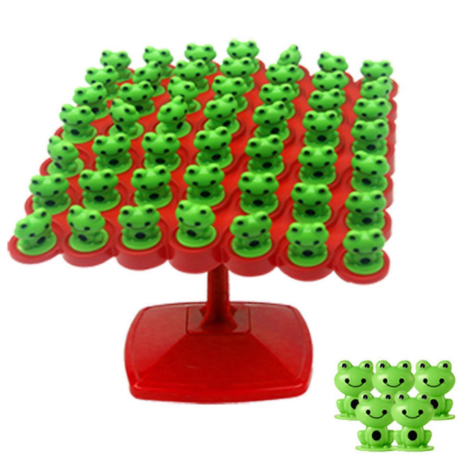 Frog Balance Tree Creative Adorable Frog Shape Fun Balance Math Game for Two Players