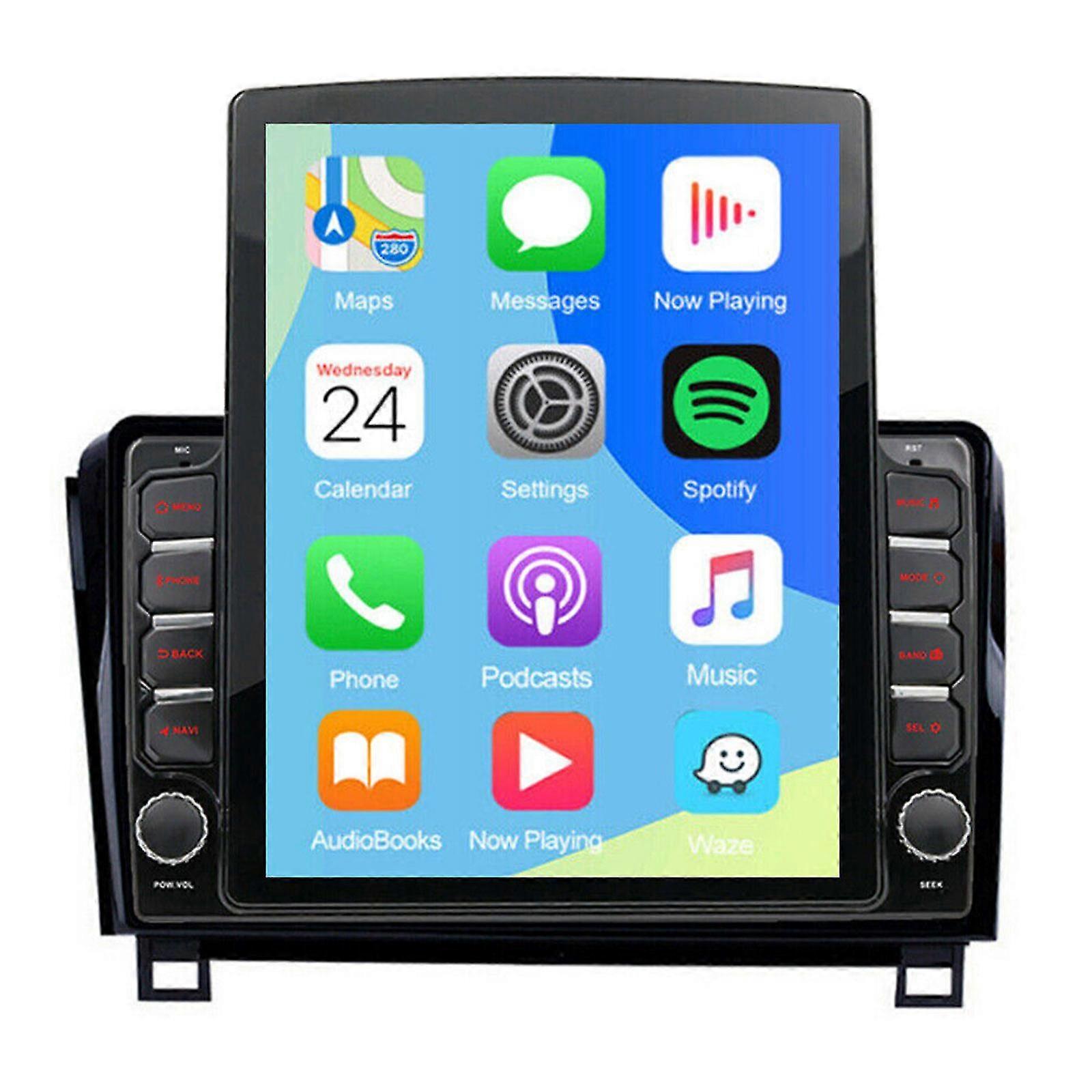 For Toyota Tundra Sequoia 2007-2018 Carplay 9.7'' Car Radio Gps Androidrh Fk