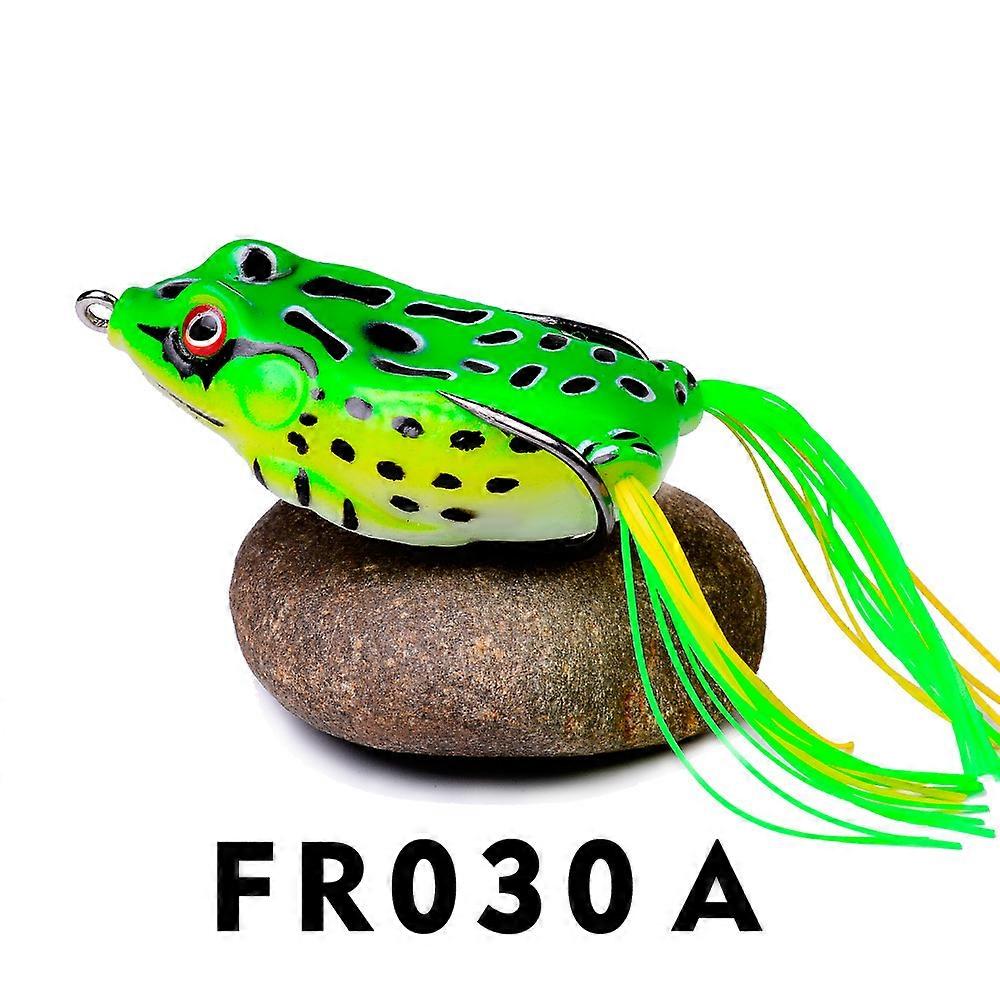 3 Stück 5G 8.5G 13G 17.5G Frosch Köder Soft Tube Köder Kunststoff Angelköder mit Angelhaken Topwater Ray Frog Künstliche 3D Augen