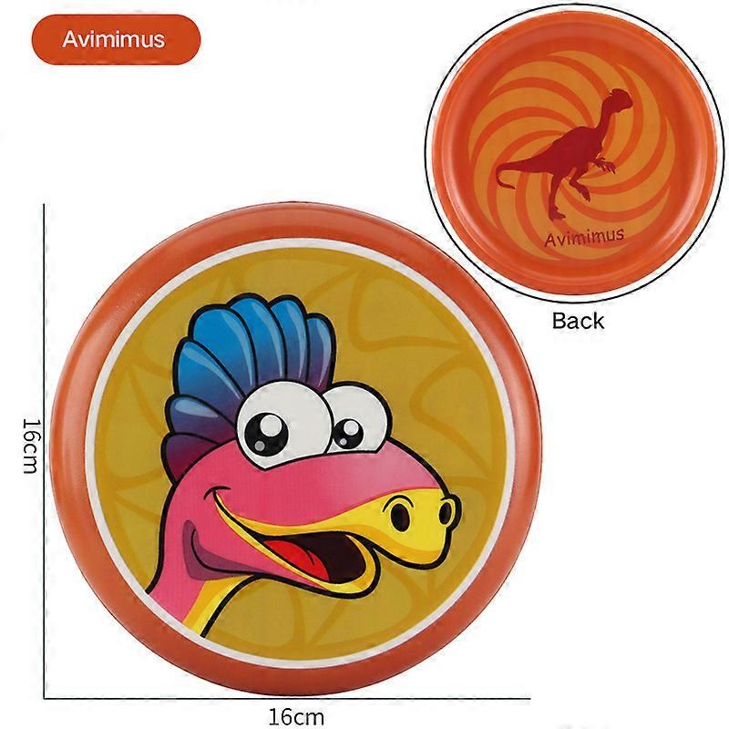 בגדי ריקוד ילדים קצף רך PU דיסק מעופף מקצועי צלחת מעופפת ספורט בחוץ צעצוע זריקת יד אינטראקציה הורה-ילד