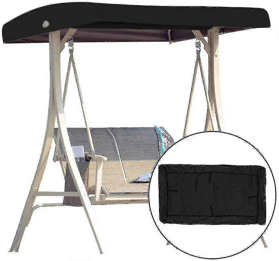 1 stk erstatning tak hage sving universal sving tak veranda svingbenk hage solseng 2-3 seter 191 x 120 cm