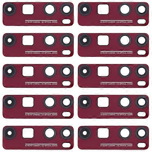 For Huawei Nova 7 Pro 5G 10pcs Back Camera Lens