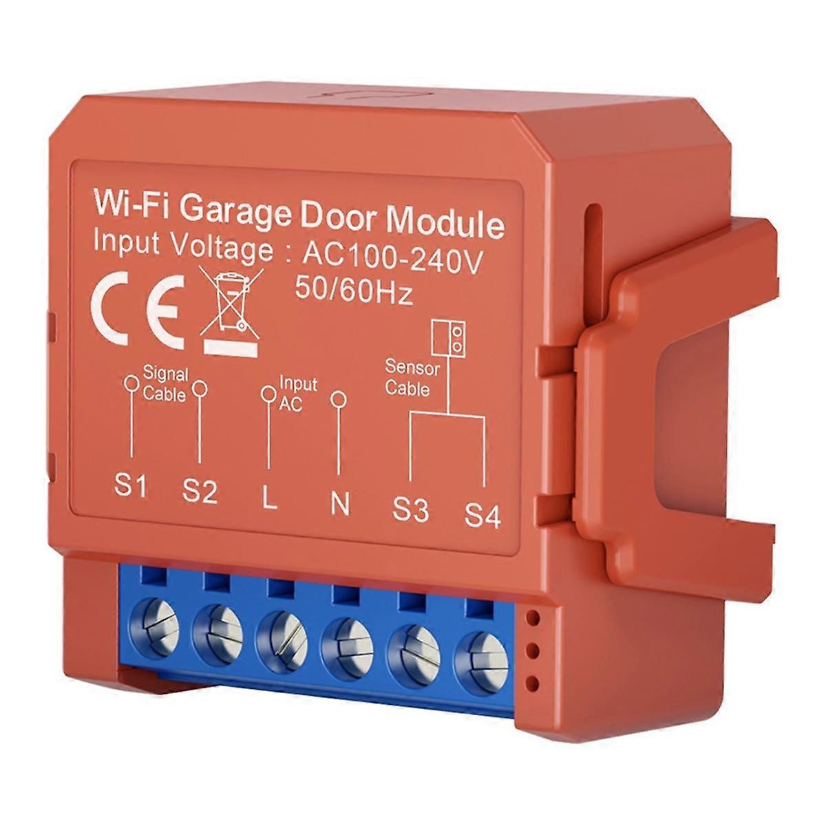Tuya WiFi Garage Door Opener Switch Remote Controller Wireless Smart Garage Door Timer Opener Modul