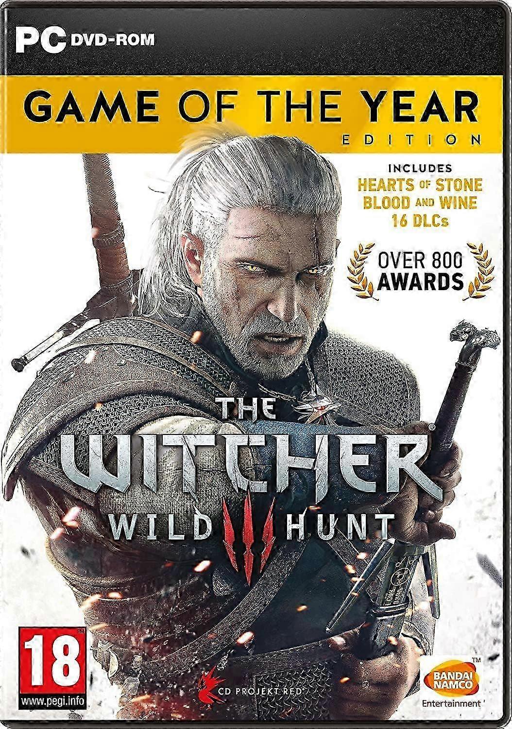 The Witcher III (3) Wild Hunt - Game of the Year Edition PC Game