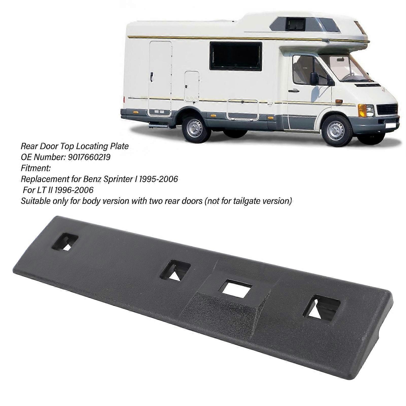 ZTT Rear Door Upper Plate/Strip For Dodge/Mercedes Sprinter Vans