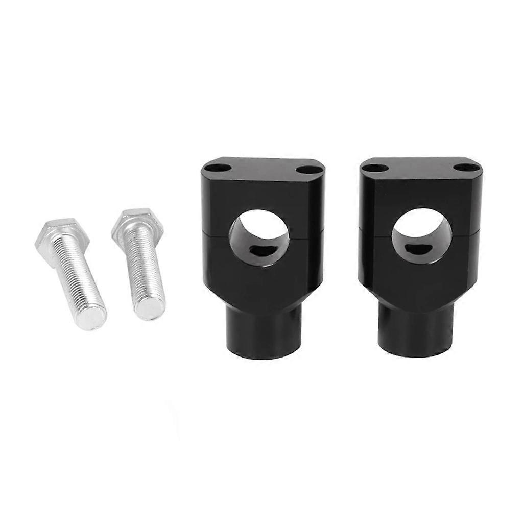 Motorcycles Universal HandleBar Handlebar Risers Mount Clamp Adapter 22mm 25mm