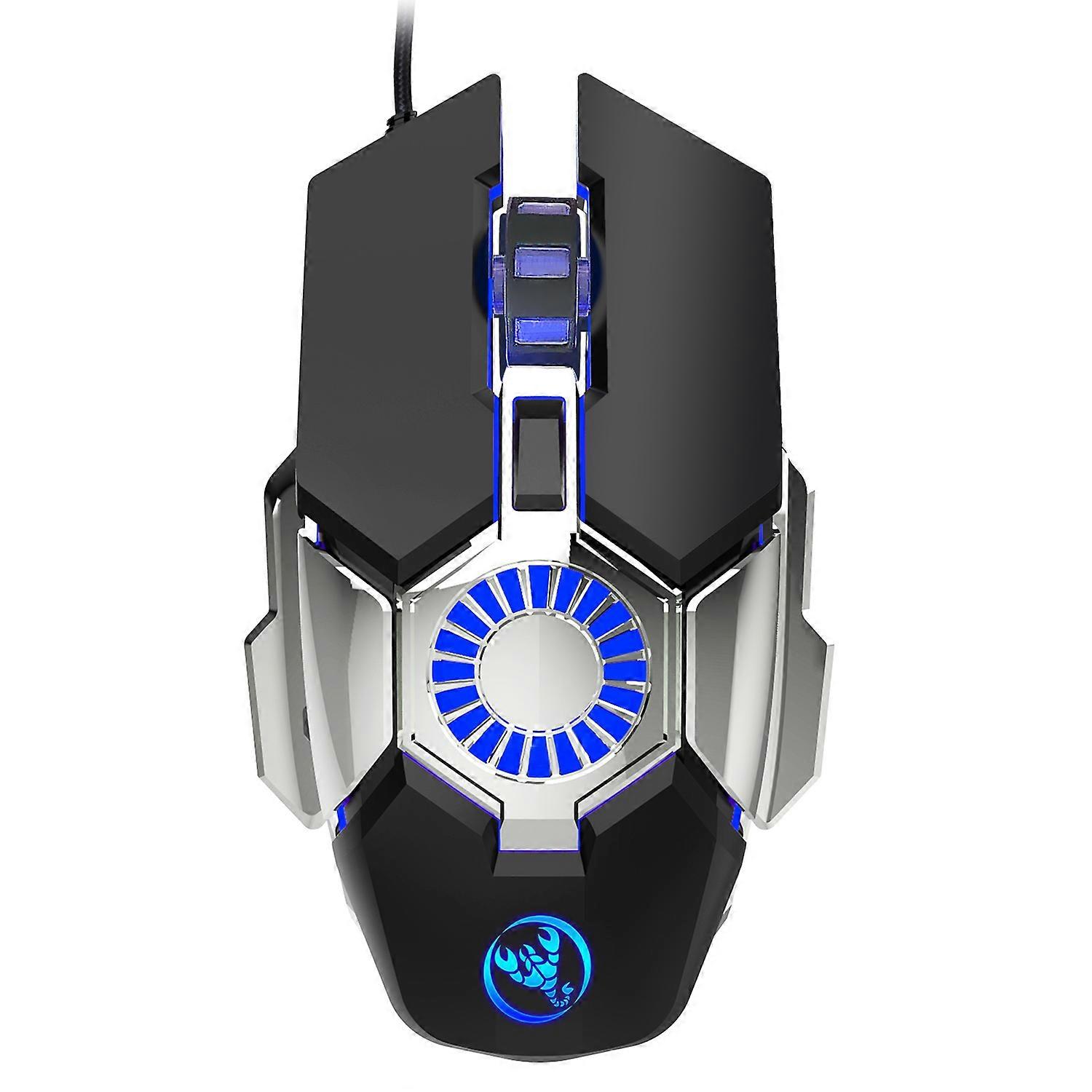 HXSJ J700 Gaming Wired Mouse