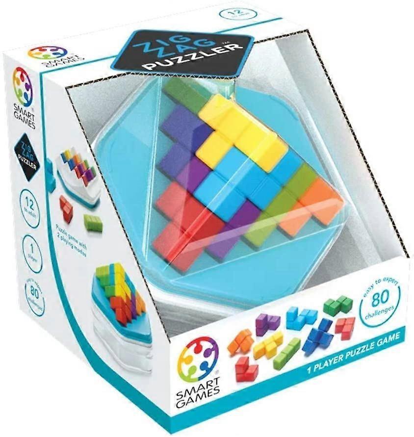 SmartGames - Cube Puzzlers - Zig Zag Puzzler Puzzle Game