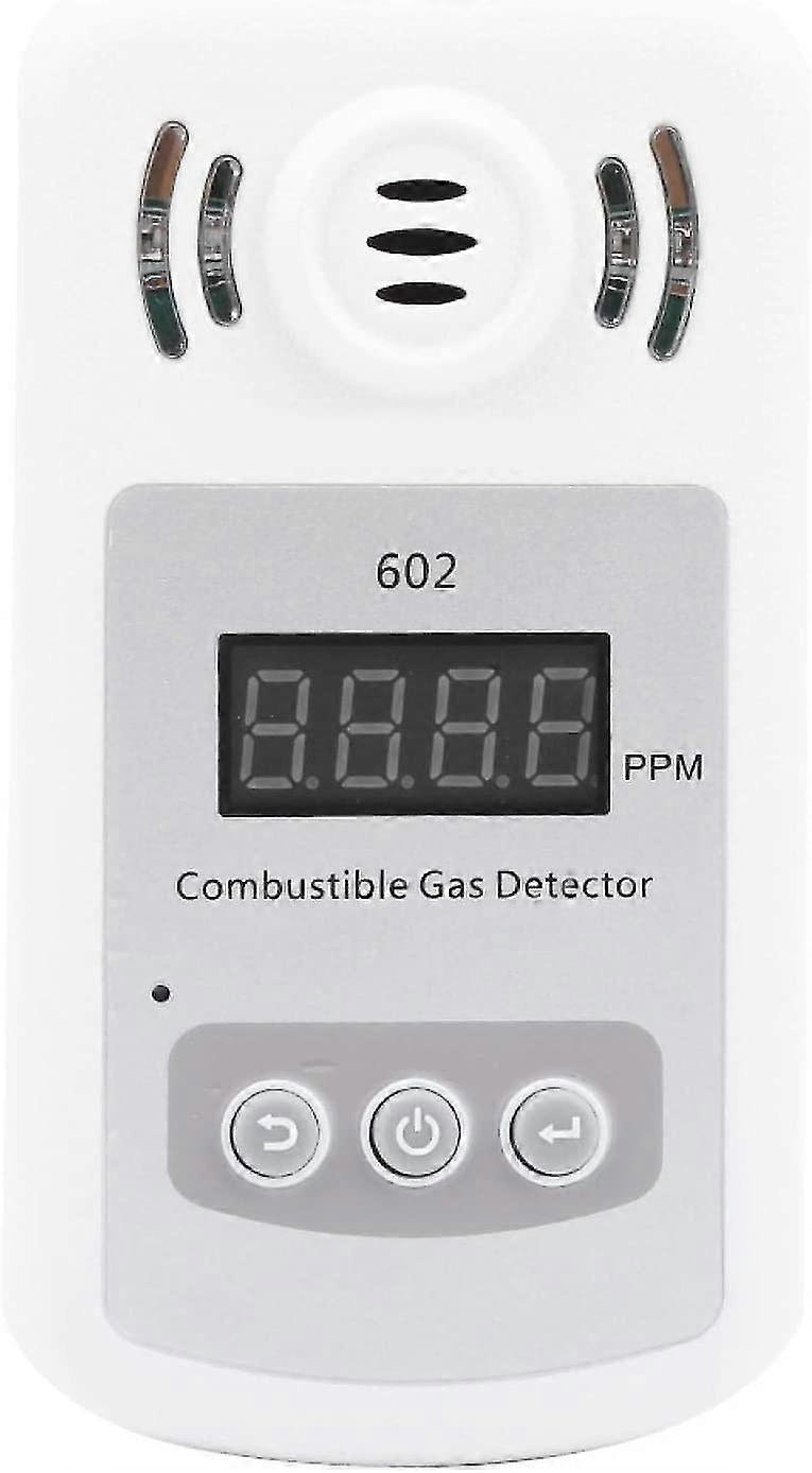 Gas Tester Combustible Gas Detector Gas Leak Detector Natural Gas Detector Combustible Gas Analyzer For Pipeline Maintenance With Electrochemical Sens