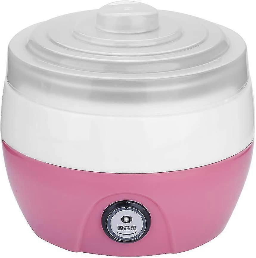 Electric Household Automatic Yogurt Machine, Ice Cream Maker For Kitchen Home(pink)