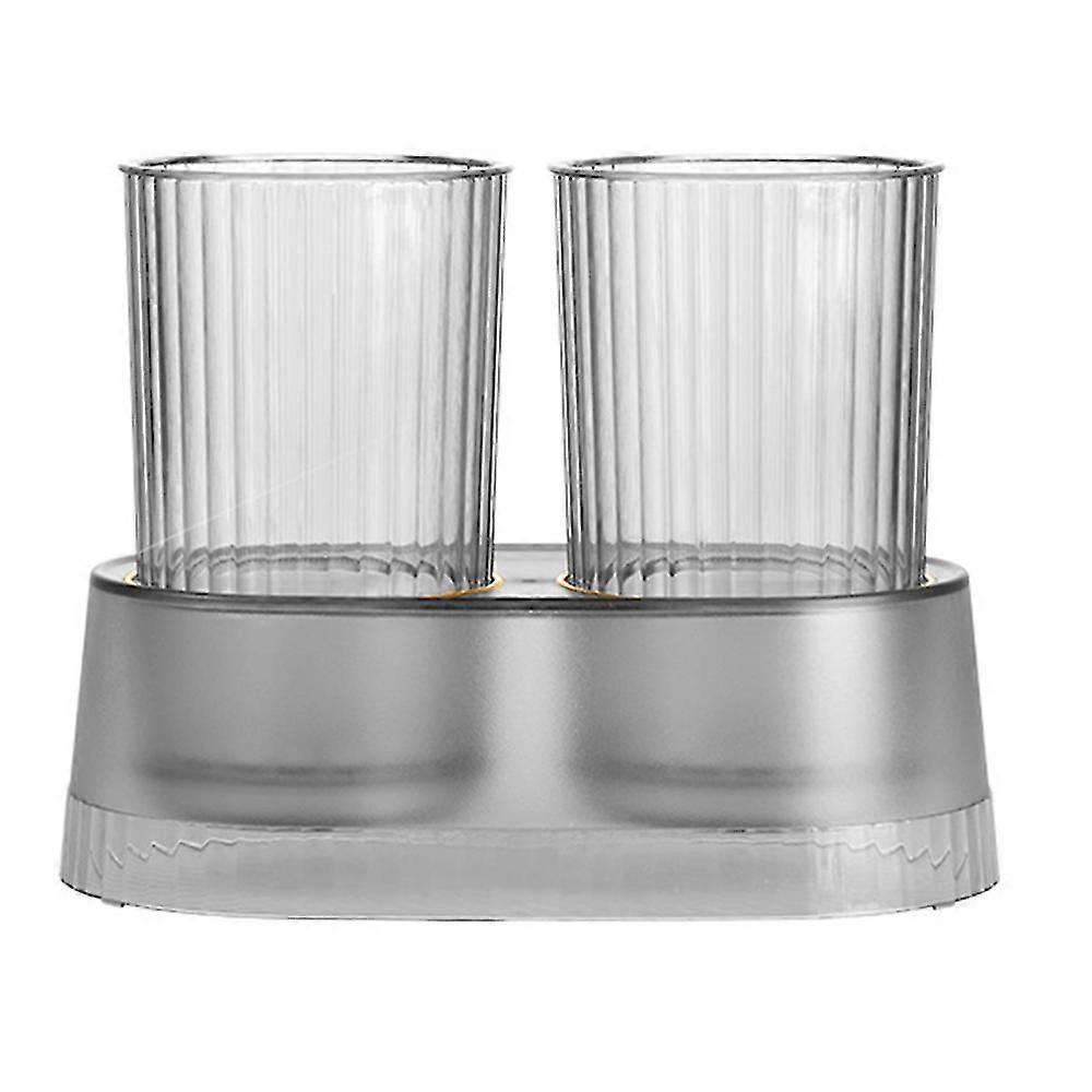 Kitchen Utensil Caddy, Flatware Organizer,grey