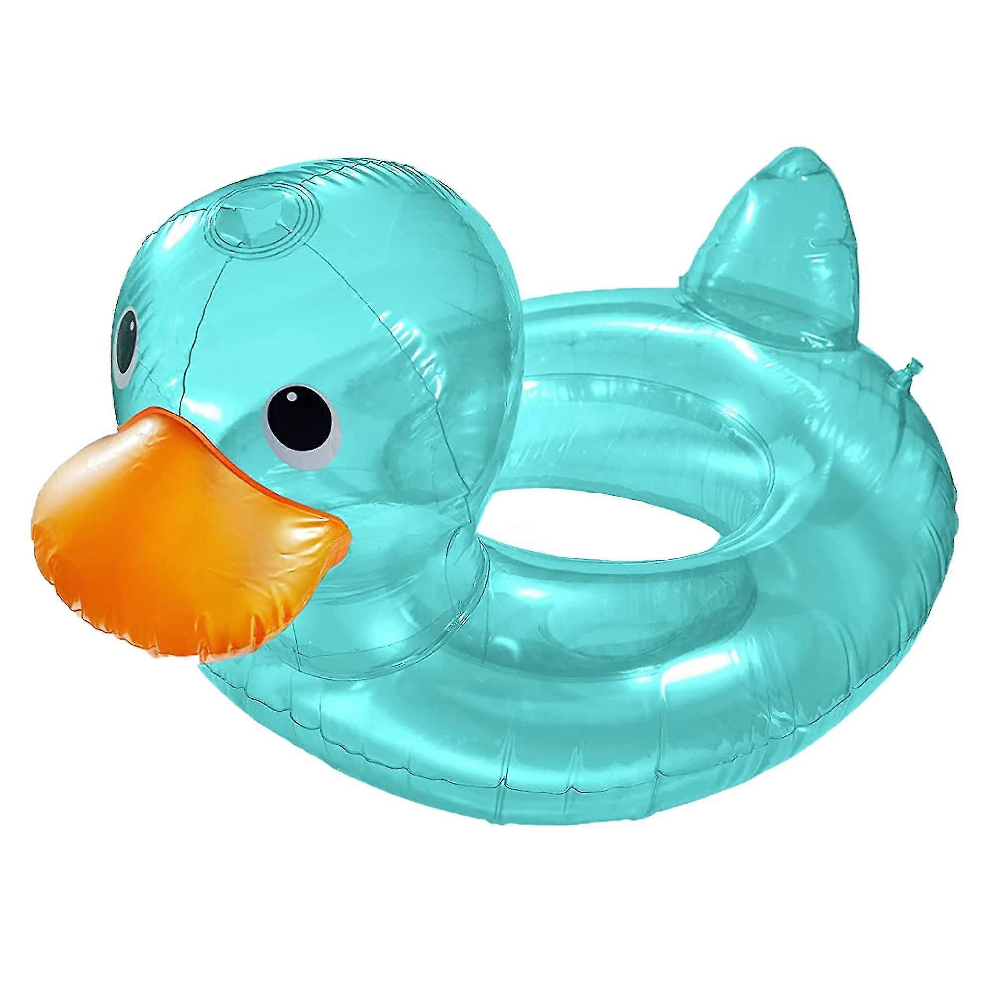 Swimming Pool Ring Duck Inflatable Ring Swimming Ring For Kids