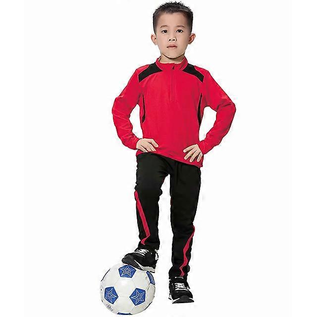 JWL-Winter kids Football Training Uniforms Child Football