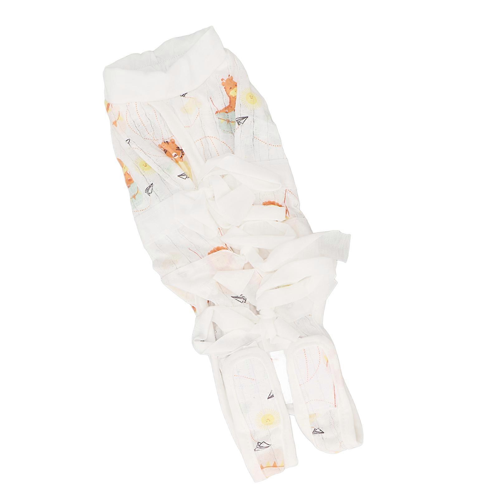 Cat Recovery Suit Cotton Breathable Recovery Suit Body Wrap for Cats and Dogs Little Animals Giraffe M