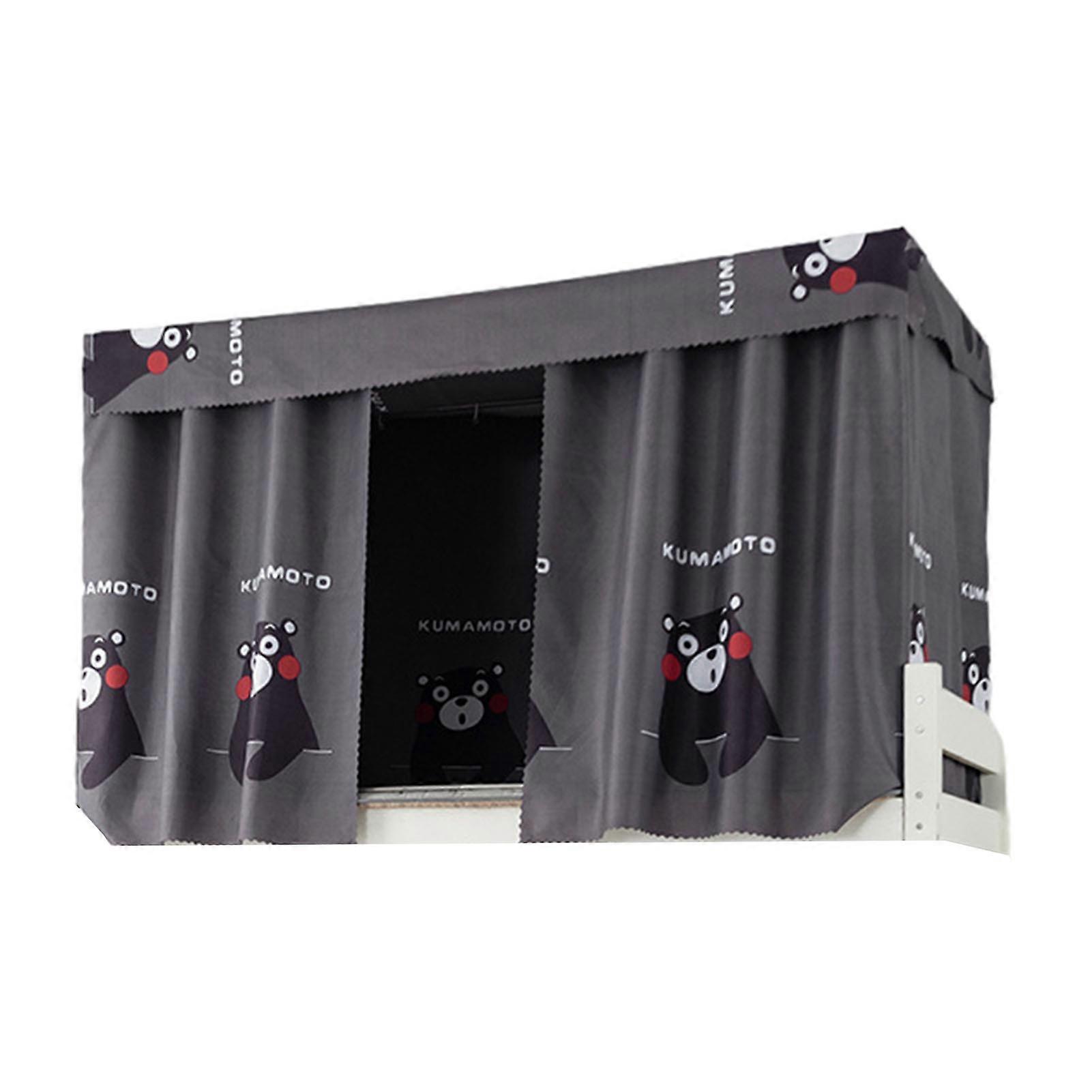 Universal Student Bed Curtain Private Area Protection Bunk Curtain for Dorm