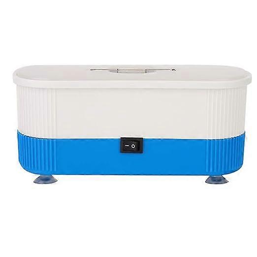 Jiawu Ultrasonic Cleaner, Portable Cleaner Machine with Strong Power Suckers and Transparent Top Cover, Professional High Efficient Cleaning Machine