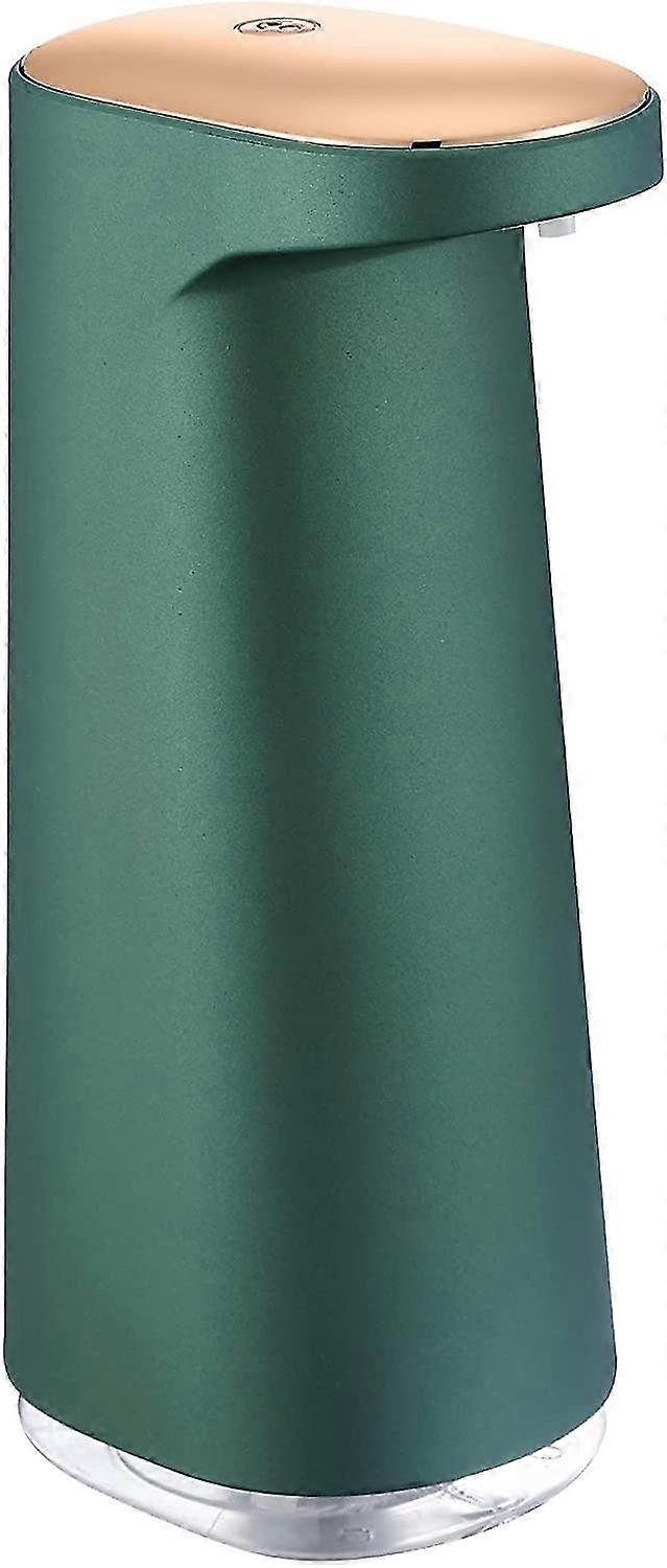 450ml Automatic Soap Dispenser With Infrared Sensor (emerald Green, Gel)
