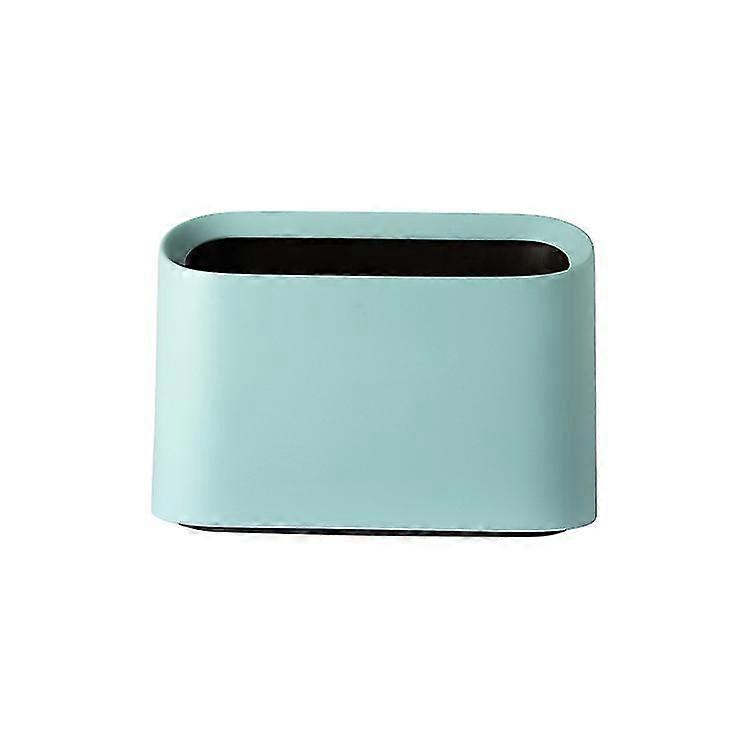 Mini plastic office trash can for laundry room, ladacea