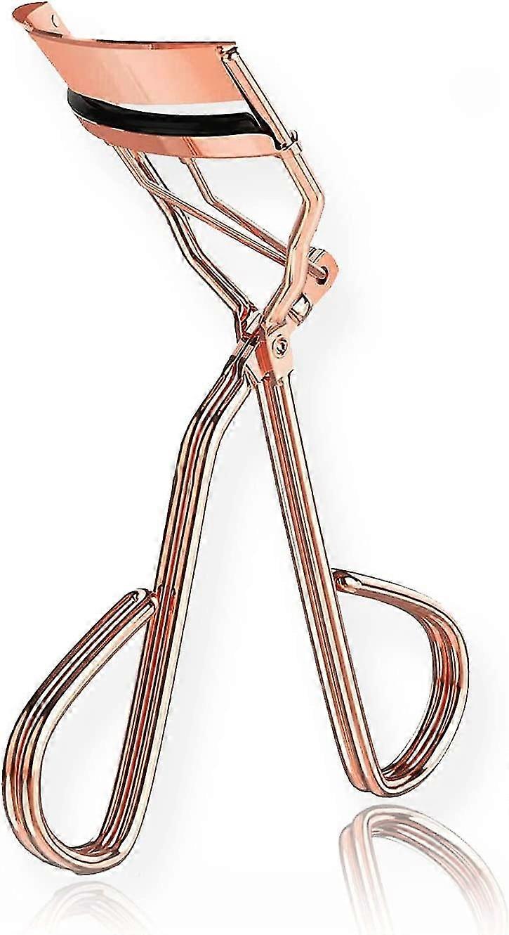 Rose Gold Eyelash Curler|stainless Steel Eyelash Curler|metal Makeup Curler|cosmetic Makeup Tools|one Size|stainless Steel Perfect Eyelash Curler|lady
