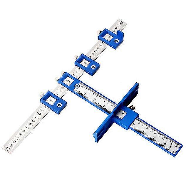 Woodworking Drill Punch Locator Jig Hole Punch Tool For Woodworking Drill Guide Cabinet Handle Knob Template Locator