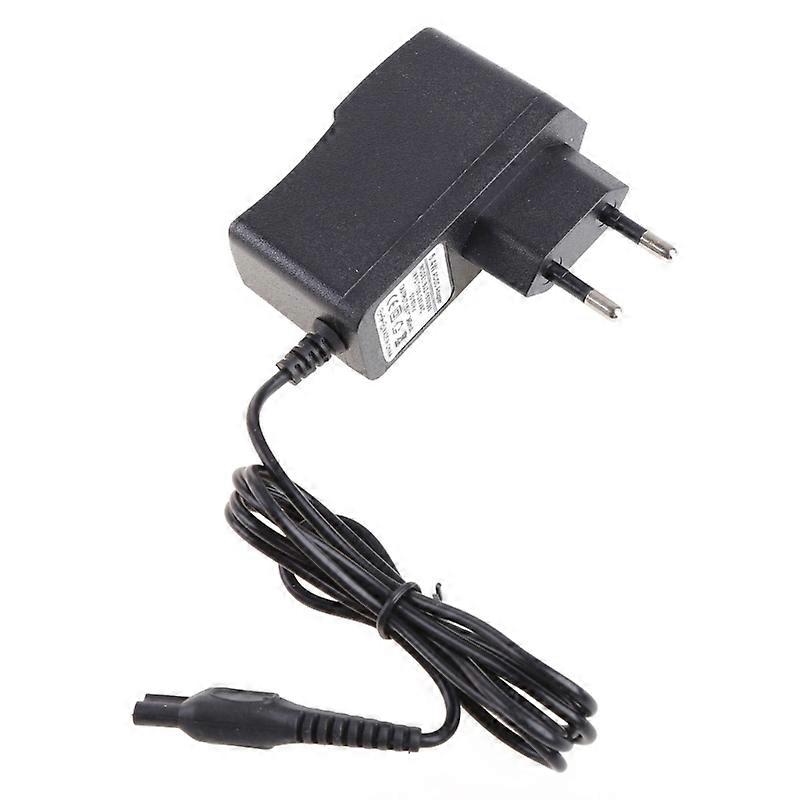 Vegglader Strømladeledning Adapter for elektrisk barbermaskinlader Kabel 15V strømadapter