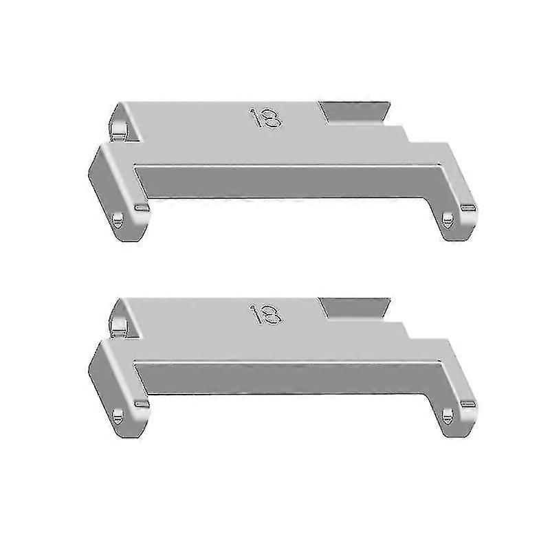 Watch Strap Connector Quick Release Metal Link Adapter Attachment For 18mm-20mm