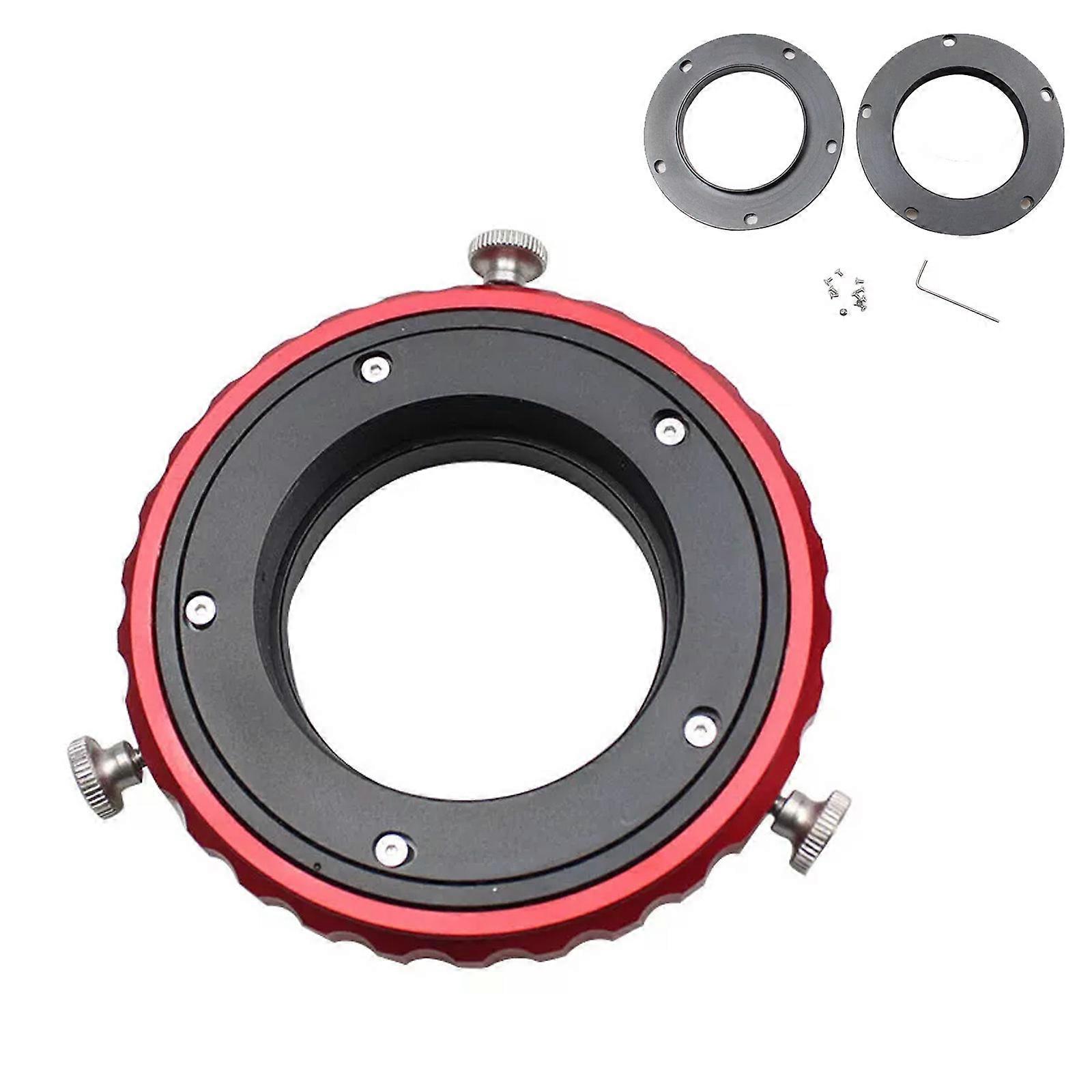 CAA 360 M42/M48/M54 Rotator Adjuster 3 In 1 f/Astronomical Telescope Detection js