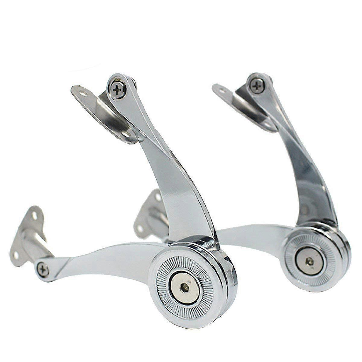 2 Pack Folding Lid Support Hinge Shock Absorber Cushion Soft Close Kit
