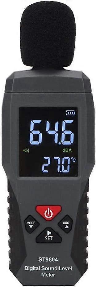 Digital sound level meter, measuring range 30-130dB