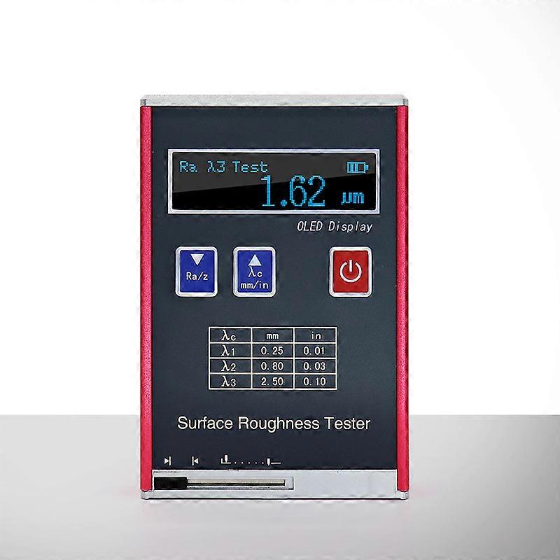 Surface roughness Tester meter  Smooth detector Roughness parameter Ra Rz Rq Rt test