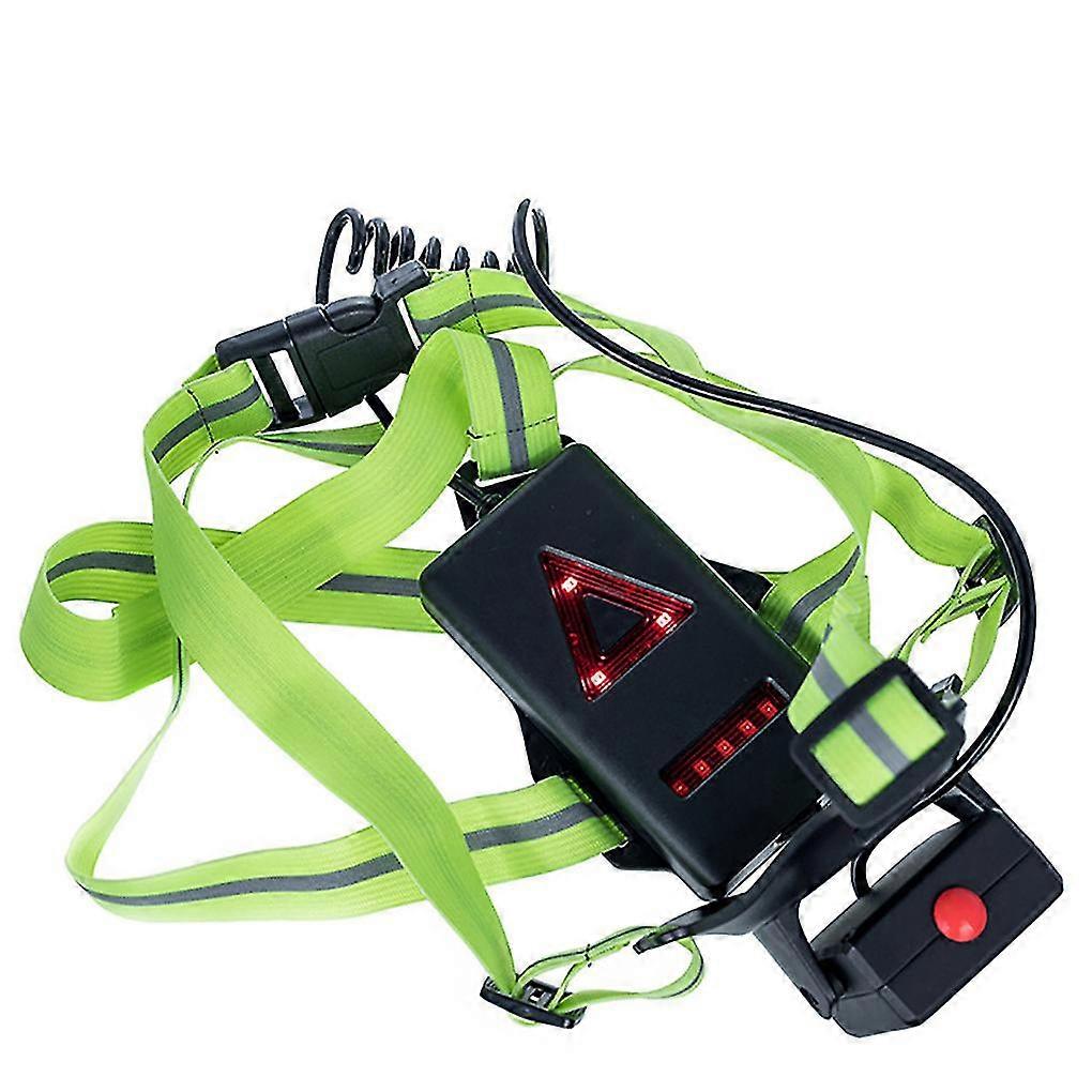 Running Chest Led Light Rechargeable Lamp Flashlight Cycling